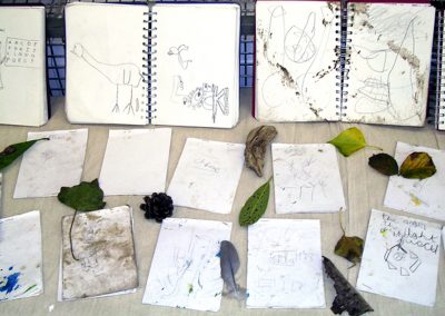 St Josephs Primary, Shrine Sketchbooks, Swansea, 2006