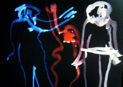 Criw Celf, Drawing with Light, 2009