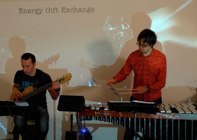 Energy Gift Exchange, Busnoys and Maria drawing, 2011