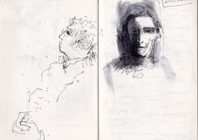 Cerebellium sketchbook, 2013