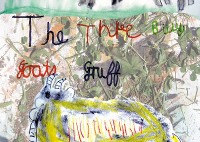 Three Billy Goats Gruff title page, 2009