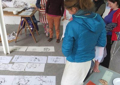 Connected Drawing course, 2017